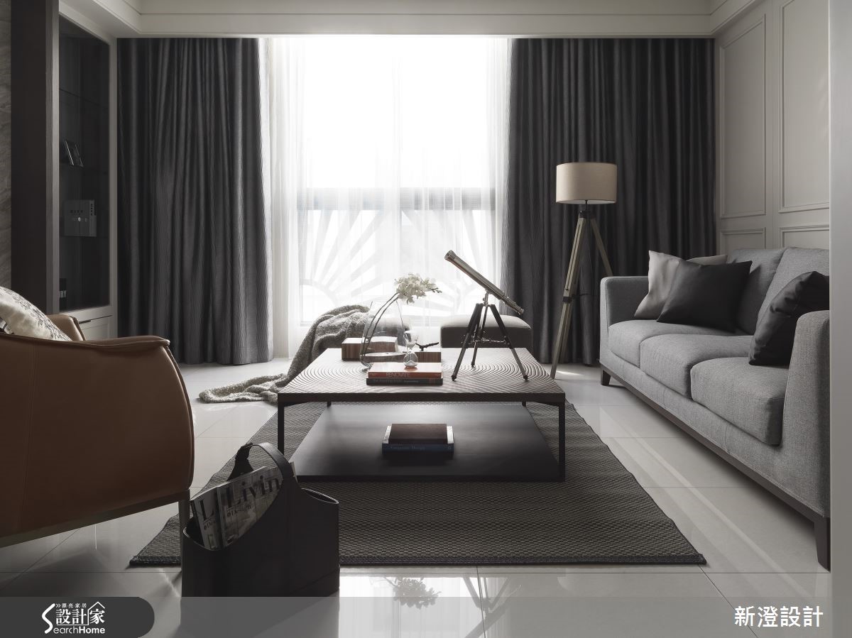 融入现代美式元素，定制165平都会居宅